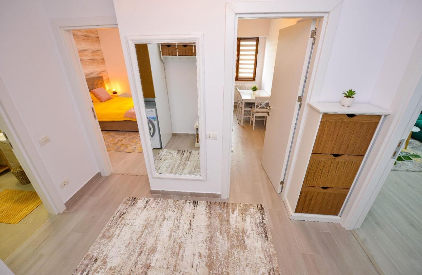 Bucharest Apartment - Private Parking Экстерьер фото