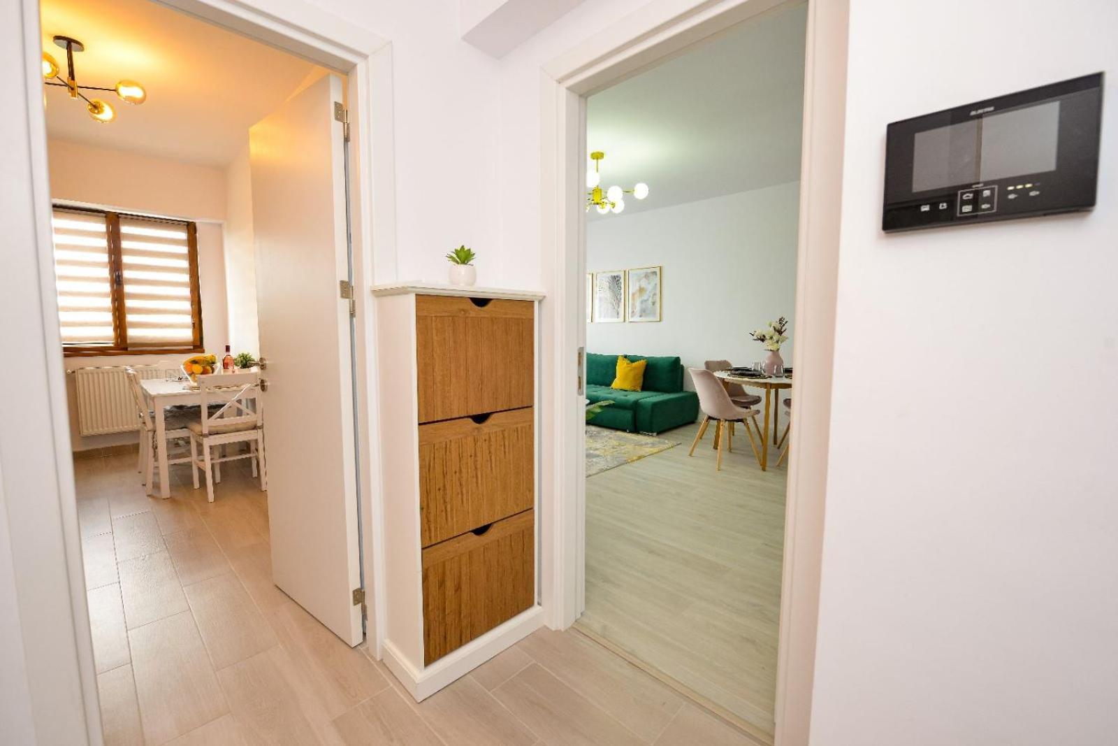 Bucharest Apartment - Private Parking Экстерьер фото