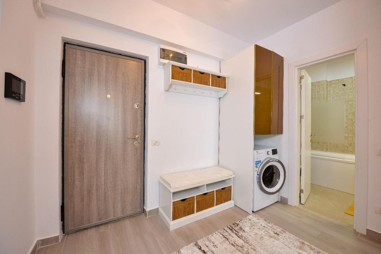 Bucharest Apartment - Private Parking Экстерьер фото